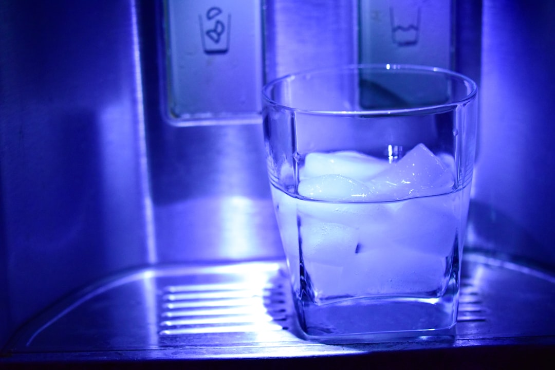 Blue Ice Cup